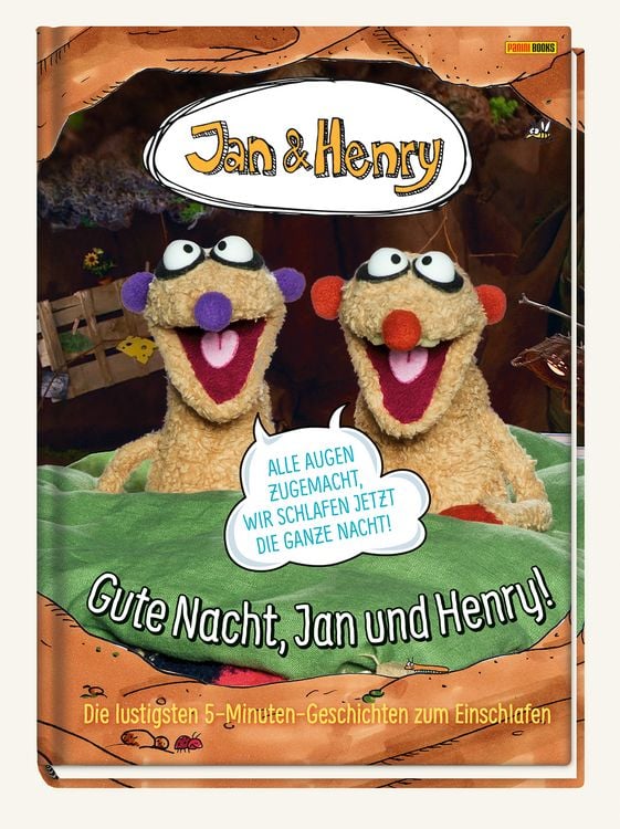 Produktbild: Gute Nacht, Jan und Henry!