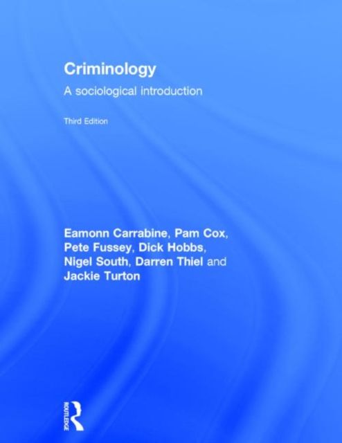 Produktbild: Criminology