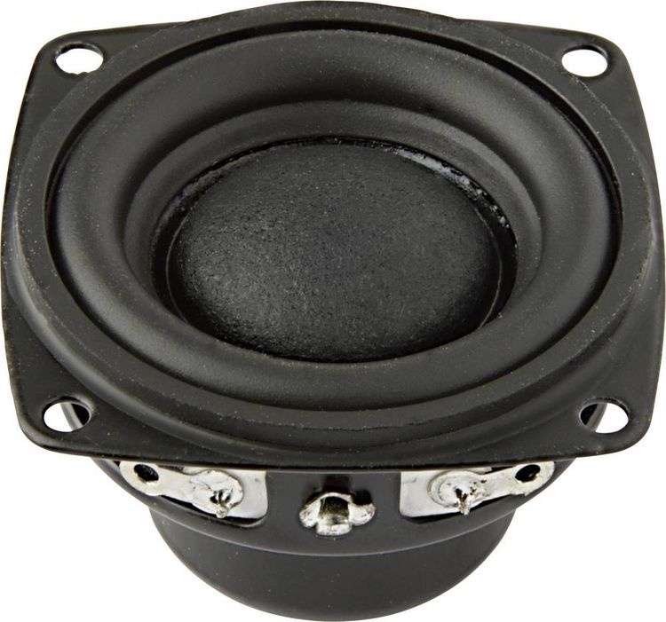 Produktbild: Visaton BF 37 - 8 Ohm 1.5 Zoll 3.7cm Breitb&auml;nder 5W 8Ω Schwarz