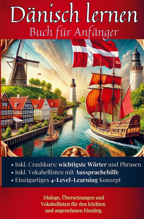 Produktbild: D&auml;nisch lernen: Buch f&uuml;r Anf&auml;nger