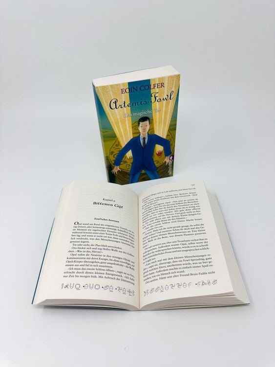 Produktbild: Artemis Fowl. Das magische Tor