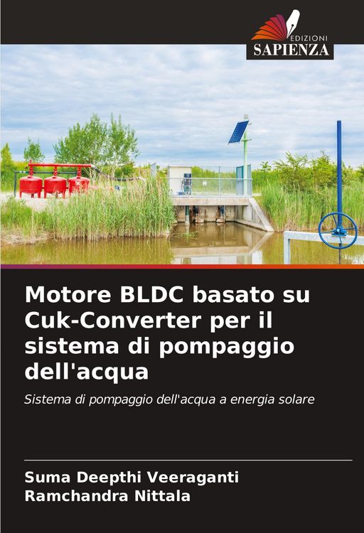 Produktbild: Motore BLDC basato su Cuk-Converter per il sistema di pompaggio dell'acqua