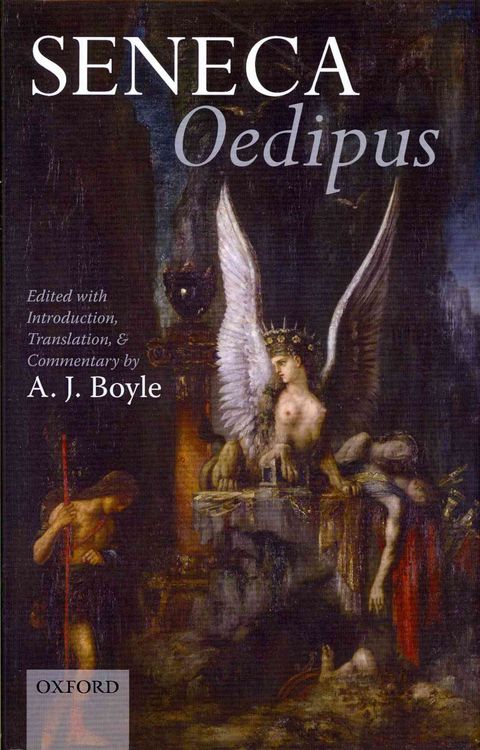 Produktbild: Seneca Oedipus