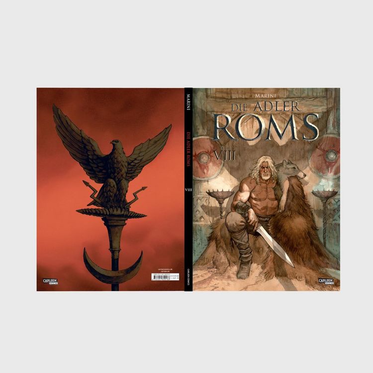 Produktbild: Die Adler Roms (Hardcover) 8: Buch VIII
