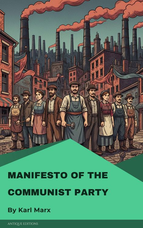 Produktbild: Manifesto of the Communist Party