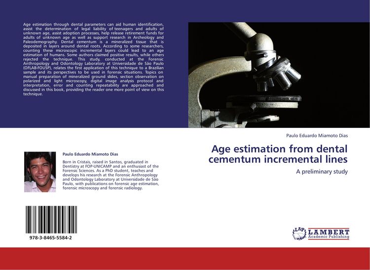 Produktbild: Age estimation from dental cementum incremental lines