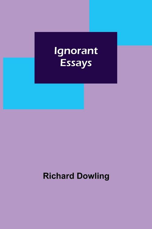 Produktbild: Ignorant Essays