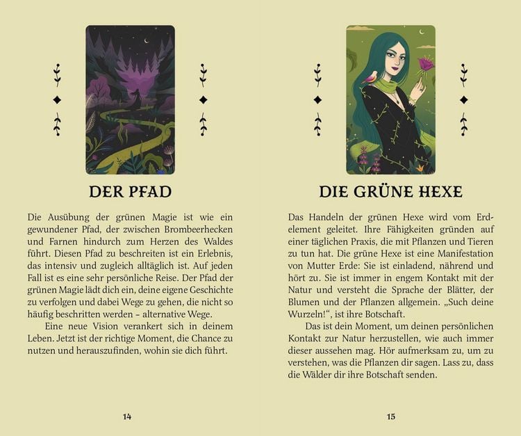 Produktbild: Die gr&uuml;ne Hexe und ihr geheimes Orakel