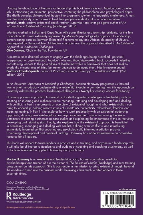 Produktbild: An Existential Approach to Leadership Challenges