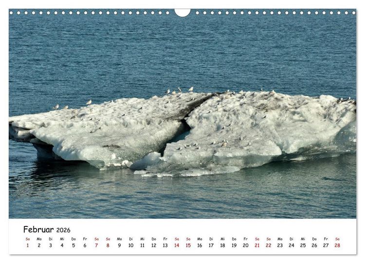 Produktbild: Unendlichkeit in Alaska und Yukon (Wandkalender 2026 DIN A3 quer), CALVENDO Monatskalender