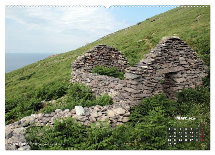 Produktbild: Irland (hochwertiger Premium Wandkalender 2026 DIN A2 quer), Kunstdruck in Hochglanz