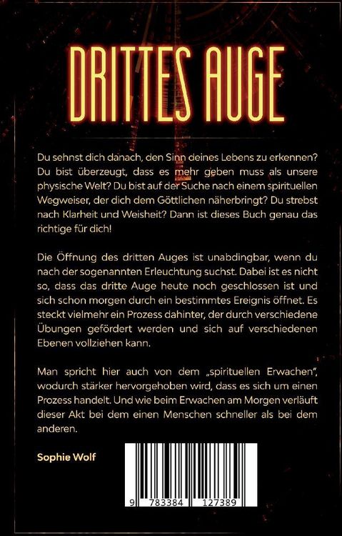 Produktbild: Drittes Auge