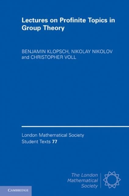 Produktbild: Lectures on Profinite Topics in Group Theory