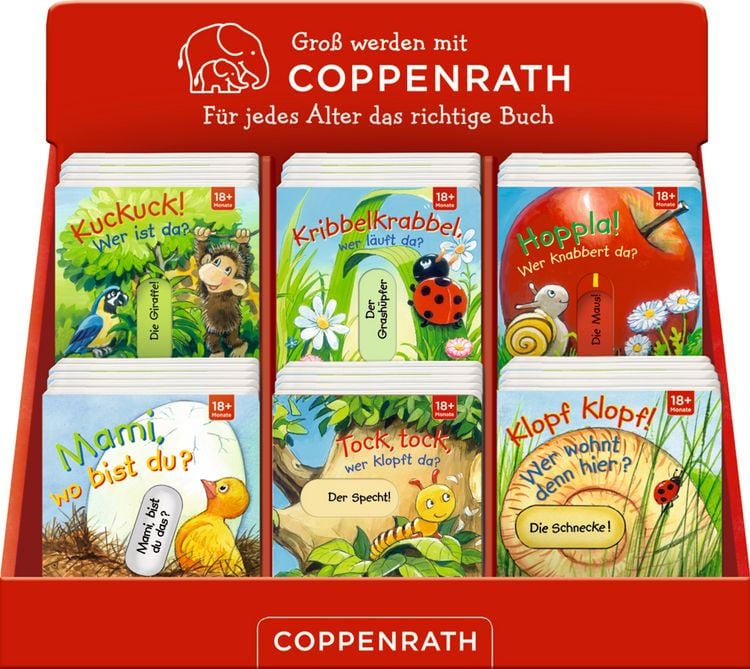 Produktbild: minifanten 05: Tock, tock, wer klopft da?