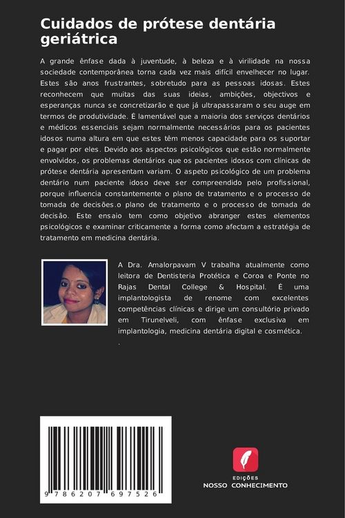 Produktbild: Cuidados de pr&oacute;tese dent&aacute;ria geri&aacute;trica