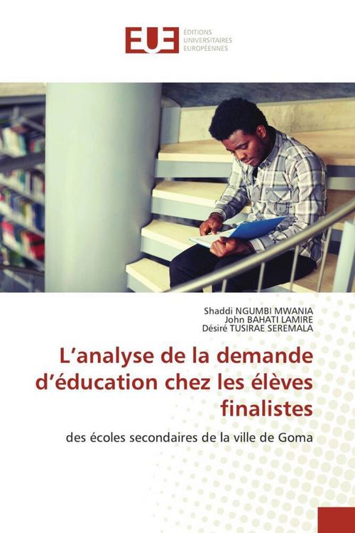 Produktbild: L'analyse de la demande d'&eacute;ducation chez les &eacute;l&egrave;ves finalistes
