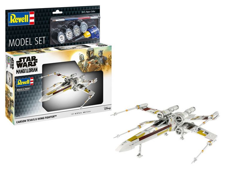 Produktbild: Modellbau Model Set Carson Teva's X-Wing: The Mandalorian