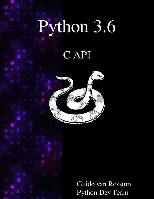 Produktbild: Python 3.6 C API