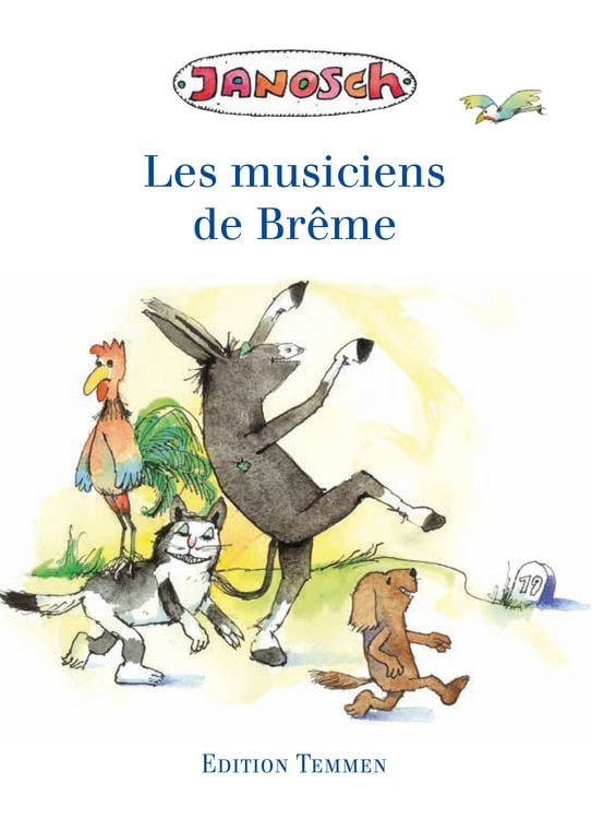 Produktbild: Die Bremer Stadtmusikanten