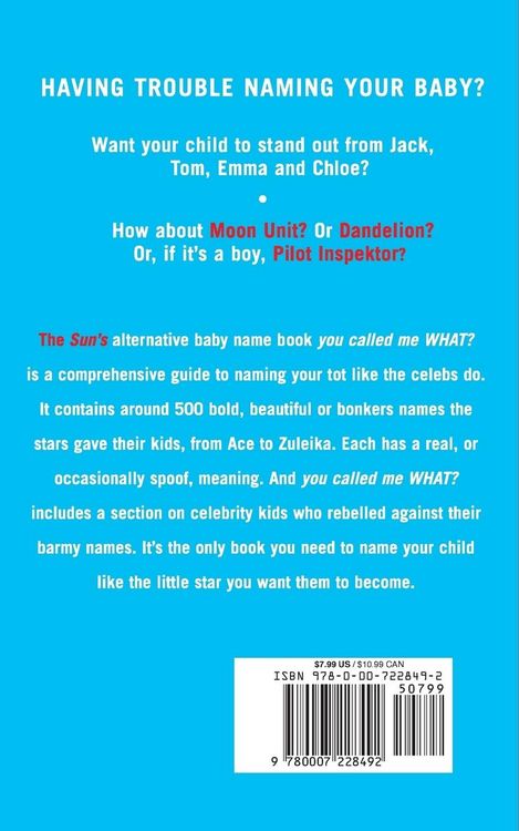 Produktbild: You Called Me What?