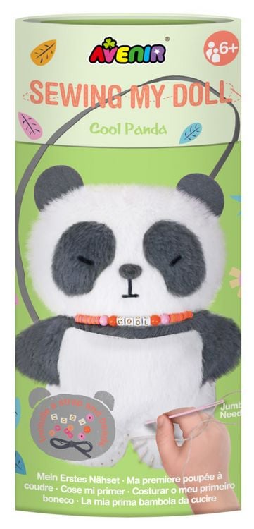 Produktbild: AVENIR - N&auml;hset Panda