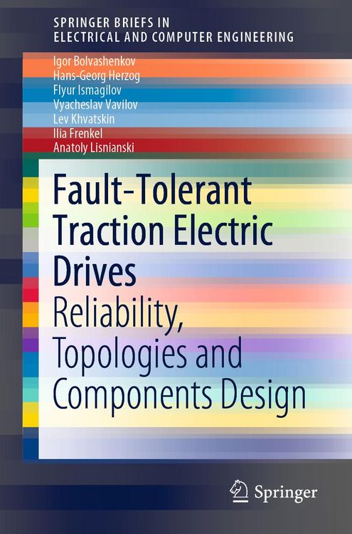 Produktbild: Fault-Tolerant Traction Electric Drives