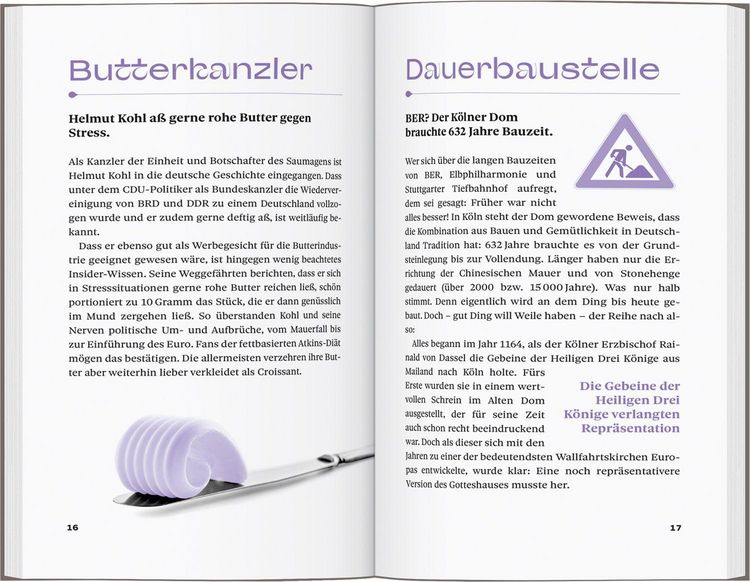Produktbild: DUMONTs Unn&uuml;tzes Reisewissen Deutschland