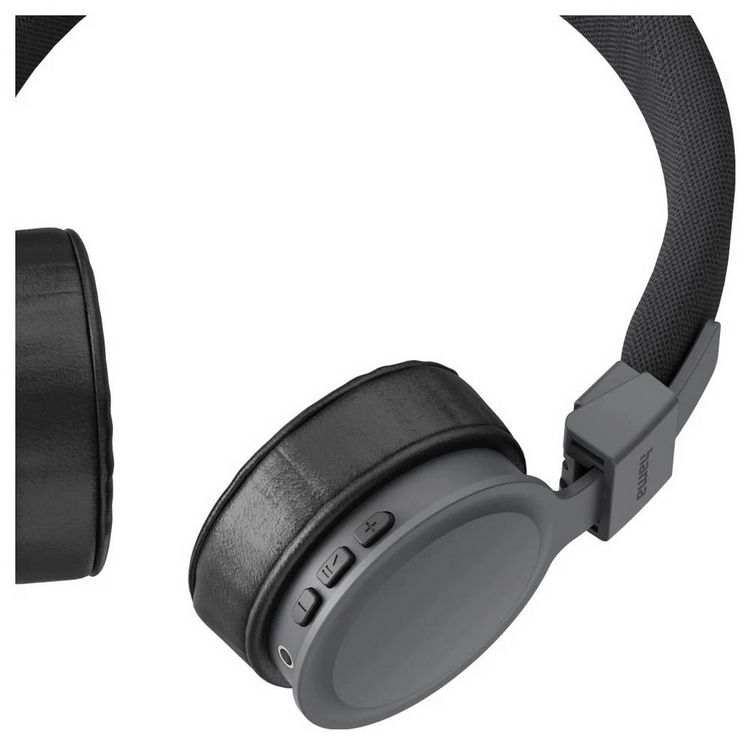 Produktbild: Hama Freedom Lit III On Ear Kopfh&ouml;rer Bluetooth&reg; Schwarz Headset