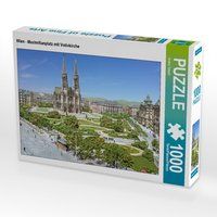 Produktbild: CALVENDO Puzzle Wien - Maximilianplatz mit Votivkirche | 1000 Teile Lege-Gr&ouml;&szlig;e 64x48cm Foto-Puzzle f&uuml;r gl&uuml;ckliche Stunden