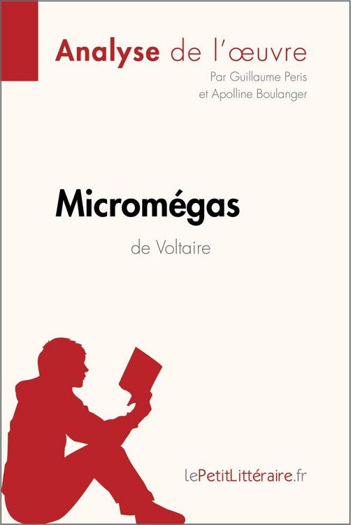 Produktbild: Microm&eacute;gas de Voltaire (Analyse de l'oeuvre)