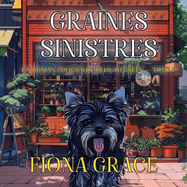 Produktbild: Graines sinistres (Un roman policier de Delilah Green &mdash; tome 4)
