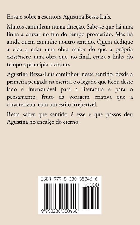 Produktbild: Agustina Bessa-Lu&iacute;s e o Sentido do Eterno
