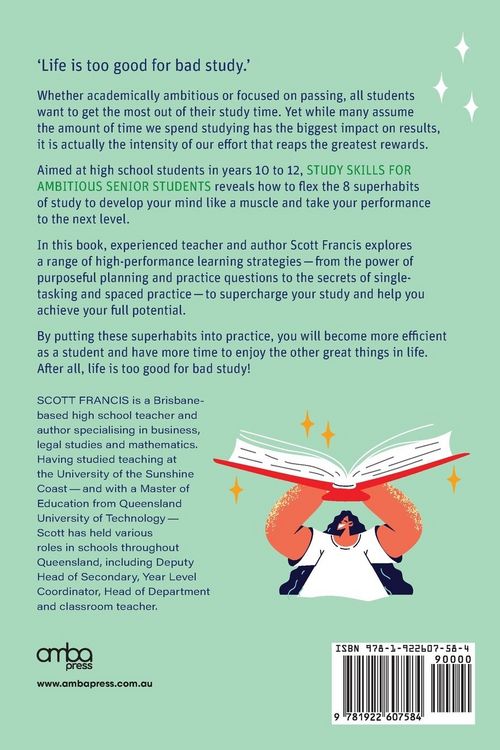 Produktbild: Study Skills for Ambitious Senior Students