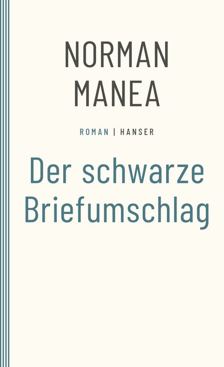 Produktbild: Der schwarze Briefumschlag