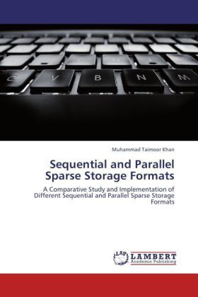 Produktbild: Khan, M: Sequential and Parallel Sparse Storage Formats