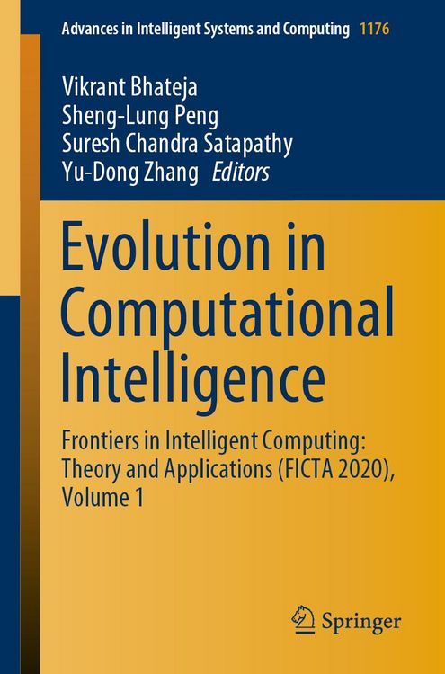 Produktbild: Evolution in Computational Intelligence