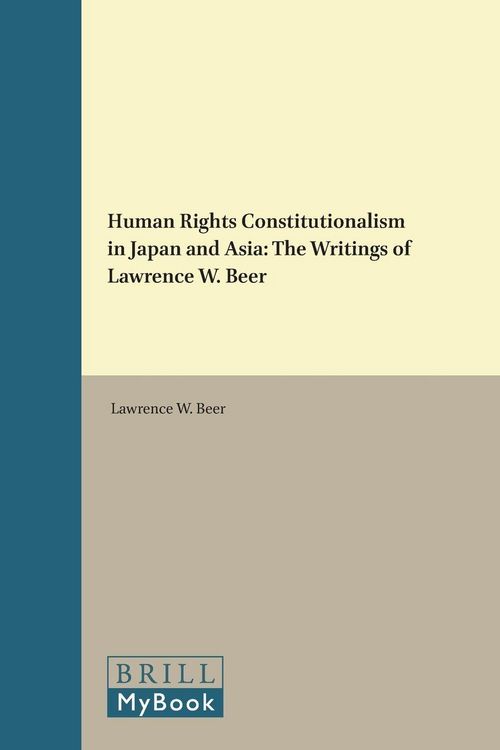 Produktbild: Human Rights Constitutionalism in Japan and Asia