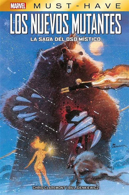Produktbild: Marvel Must Have. Los nuevos mutantes. La Saga del oso m&iacute;stico