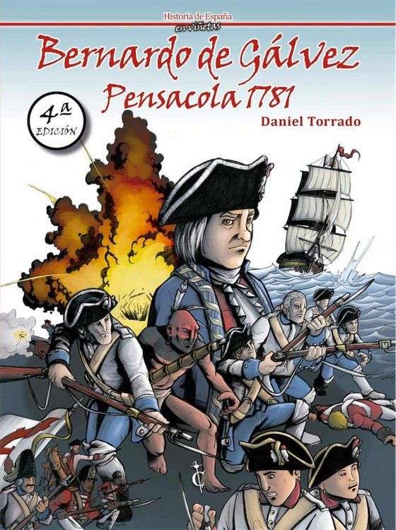 Produktbild: Bernardo de G&aacute;lvez, Pensacola 1781