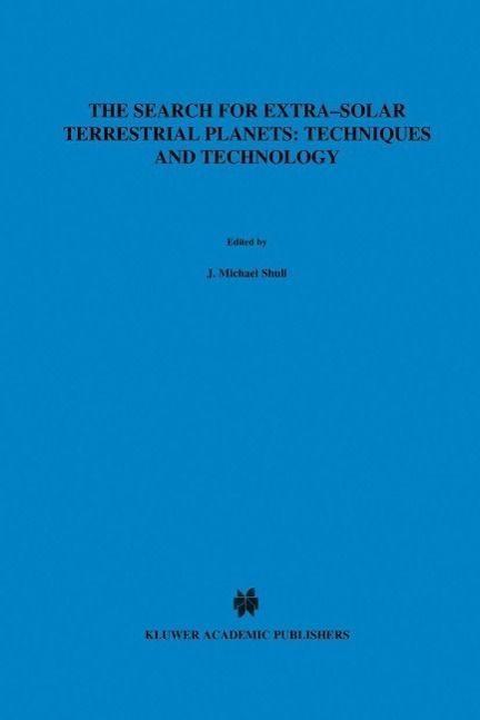 Produktbild: The Search for Extra-Solar Terrestrial Planets: Techniques and Technology