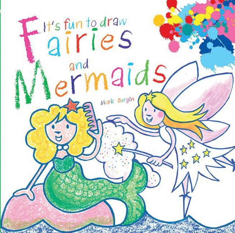 Produktbild: It's Fun to Draw Fairies and Mermaids