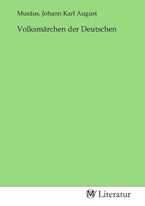 Produktbild: Volksm&auml;rchen der Deutschen