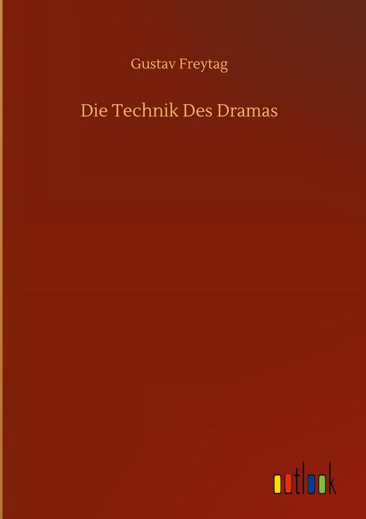 Produktbild: Die Technik Des Dramas