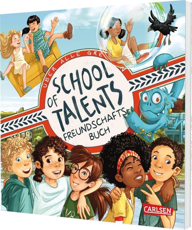 Produktbild: School of Talents: Freundschaftsbuch