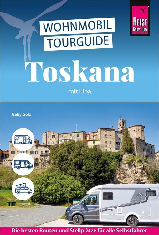 Produktbild: Reise Know-How Wohnmobil-Tourguide Toskana mit Elba
