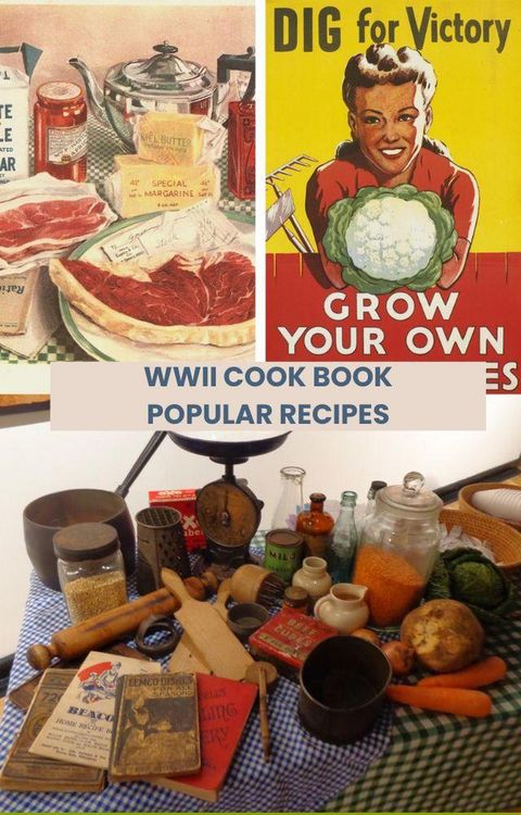 Produktbild: WWII Cook Book Popular Recipes