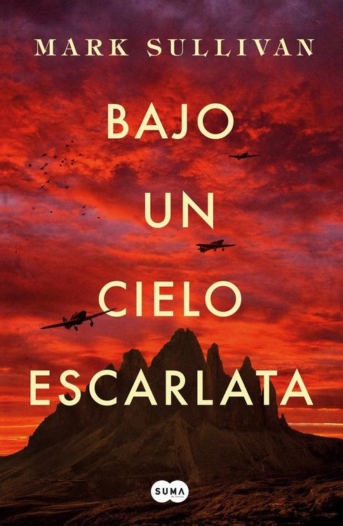 Produktbild: Bajo un cielo escarlata