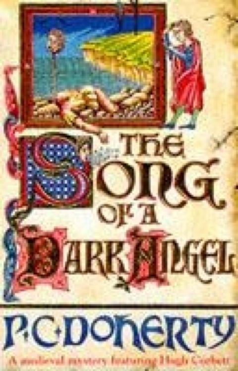 Produktbild: The Song of a Dark Angel (Hugh Corbett Mysteries, Book 8)