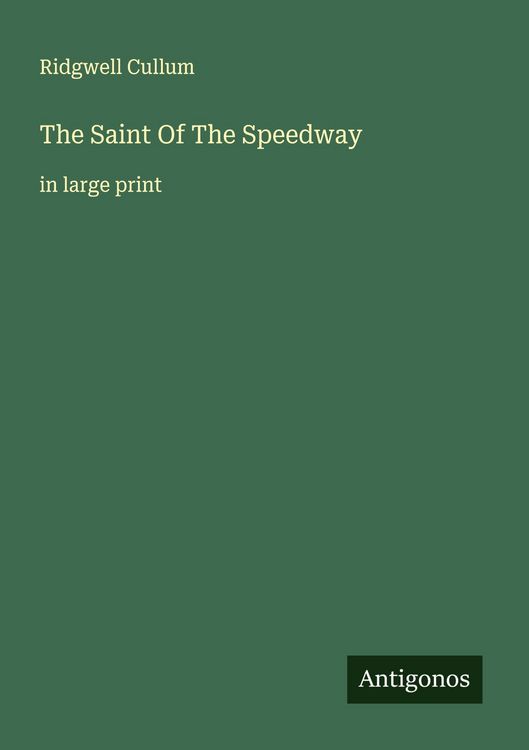 Produktbild: The Saint Of The Speedway
