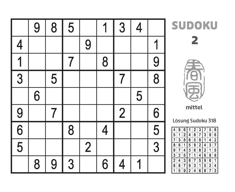 Produktbild: Pocket-Buch Sudoku Band 8
